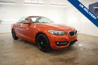 USED 2017 17 BMW 2 SERIES 1.5 218i Sport Convertible 2dr Petrol Manual Euro 6 (s/s) (136 ps) 