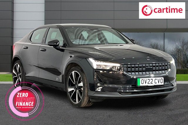 View our Polestar Polestar 2 Dual Motor 78kWh Long Range Fastback 5dr Electric Auto 4WDE (408 ps) 11.15-inch Centre Display, 12.3in Digital Driver Display, Apple CarPlay / Android Auto, Heated Front Seats, Rear View Camera / Sensors