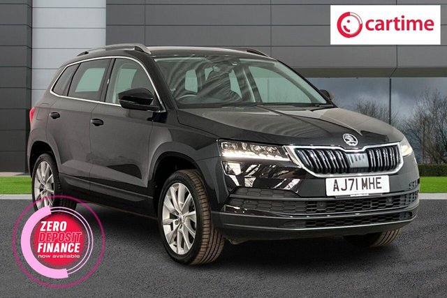 View our Skoda Karoq 1.5 TSI ACT SE L SUV 5dr Petrol DSG Euro 6 (s/s) (150 ps) Touchscreen, Reverse Camera, Apple CarPlay / Android Auto, Satellite Navigation, Front  / Rear Park Sensors
