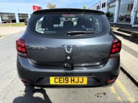 USED 2019 19 DACIA SANDERO 1.0 SCe Essential Hatchback 5dr Petrol Manual Euro 6 (75 ps) ULEZ (Ultra Low Emission Zone) 