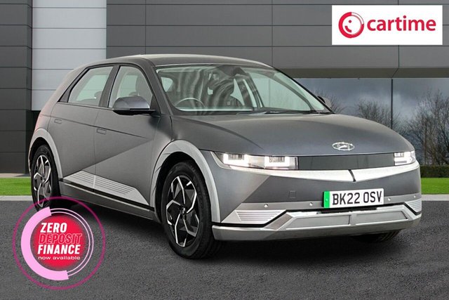 View our Hyundai Ioniq 5 73kWh Premium Hatchback 5dr Electric Auto (217 ps) Touchscreen,  Apple CarPlay / Android Auto, Satellite Navigation, Wireless Charger, 19-inch Alloy Wheels