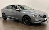 USED 2018 18 VOLVO S60 2.0 D4 R-Design Lux Nav Saloon 4dr Diesel Auto Euro 6 (s/s) (190 ps) 