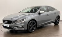 USED 2018 18 VOLVO S60 2.0 D4 R-Design Lux Nav Saloon 4dr Diesel Auto Euro 6 (s/s) (190 ps) 