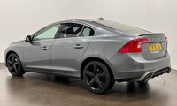 USED 2018 18 VOLVO S60 2.0 D4 R-Design Lux Nav Saloon 4dr Diesel Auto Euro 6 (s/s) (190 ps) 