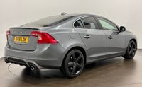 USED 2018 18 VOLVO S60 2.0 D4 R-Design Lux Nav Saloon 4dr Diesel Auto Euro 6 (s/s) (190 ps) 
