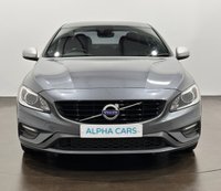 USED 2018 18 VOLVO S60 2.0 D4 R-Design Lux Nav Saloon 4dr Diesel Auto Euro 6 (s/s) (190 ps) 