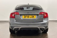 USED 2018 18 VOLVO S60 2.0 D4 R-Design Lux Nav Saloon 4dr Diesel Auto Euro 6 (s/s) (190 ps) 