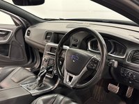 USED 2018 18 VOLVO S60 2.0 D4 R-Design Lux Nav Saloon 4dr Diesel Auto Euro 6 (s/s) (190 ps) 