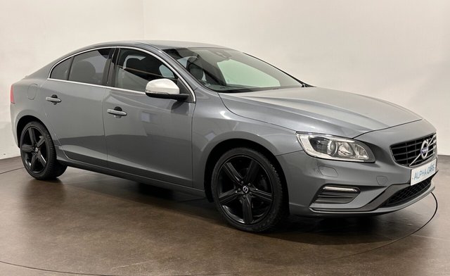 2018 18 Volvo S60 2.0 D4 R-Design Lux Nav Saloon 4dr Diesel Auto Euro 6 (s/s) (190 ps)