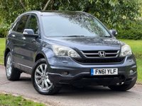 USED 2011 61 HONDA CR-V 2.2 i-DTEC EX SUV 5dr Diesel Manual 4WD Euro 5 (150 ps) 