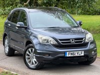 USED 2011 61 HONDA CR-V 2.2 i-DTEC EX SUV 5dr Diesel Manual 4WD Euro 5 (150 ps) 