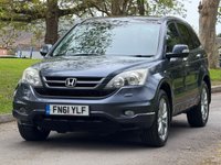 USED 2011 61 HONDA CR-V 2.2 i-DTEC EX SUV 5dr Diesel Manual 4WD Euro 5 (150 ps) 