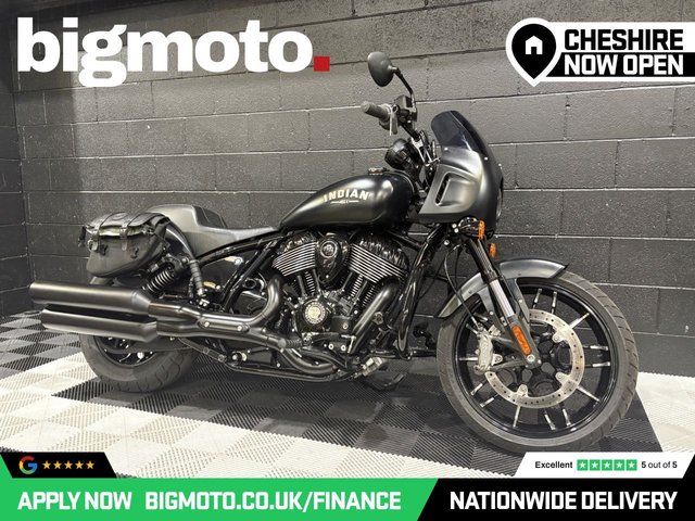 View our INDIAN Sport Chief