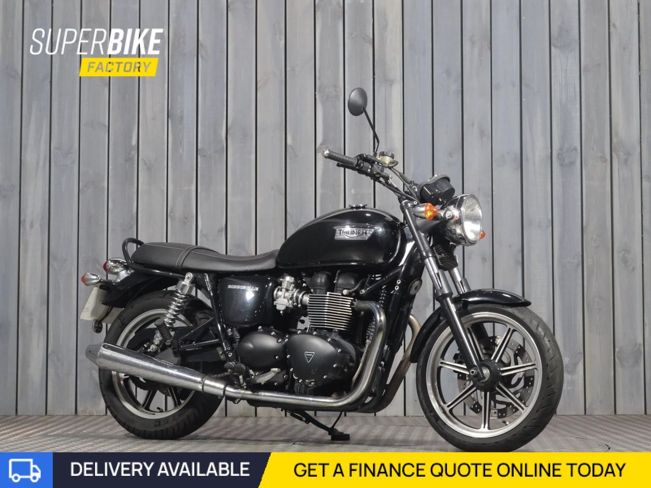TRIUMPH BONNEVILLE 865BONNEVILLE 865