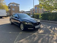 USED 2017 17 JAGUAR XF 2.0d Prestige Saloon 4dr Diesel Auto Euro 6 (s/s) (163 ps) Lane Assist, Heated Front and Rear Seats