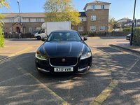 USED 2017 17 JAGUAR XF 2.0d Prestige Saloon 4dr Diesel Auto Euro 6 (s/s) (163 ps) Lane Assist, Heated Front and Rear Seats