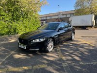 USED 2017 17 JAGUAR XF 2.0d Prestige Saloon 4dr Diesel Auto Euro 6 (s/s) (163 ps) Lane Assist, Heated Front and Rear Seats