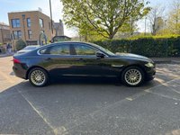 USED 2017 17 JAGUAR XF 2.0d Prestige Saloon 4dr Diesel Auto Euro 6 (s/s) (163 ps) Lane Assist, Heated Front and Rear Seats
