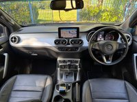 USED 2019 68 MERCEDES-BENZ X-CLASS 2.3 CDI Power Pickup Double Cab 4dr Diesel Auto 4MATIC Euro 6 (190 ps) 360 Surround Camera, Sat Nav