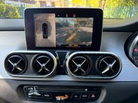 USED 2019 68 MERCEDES-BENZ X-CLASS 2.3 CDI Power Pickup Double Cab 4dr Diesel Auto 4MATIC Euro 6 (190 ps) 360 Surround Camera, Sat Nav