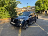 USED 2019 68 MERCEDES-BENZ X-CLASS 2.3 CDI Power Pickup Double Cab 4dr Diesel Auto 4MATIC Euro 6 (190 ps) 360 Surround Camera, Sat Nav