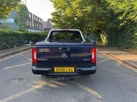USED 2019 68 MERCEDES-BENZ X-CLASS 2.3 CDI Power Pickup Double Cab 4dr Diesel Auto 4MATIC Euro 6 (190 ps) 360 Surround Camera, Sat Nav