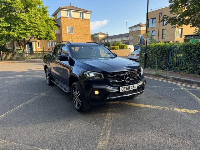 View our Mercedes-Benz X-Class range