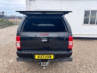 USED 2013 13 TOYOTA HI-LUX 3.0 D-4D Invincible Pickup Double Cab 4dr Diesel Manual 4WD Euro 5 (171 ps) www.suffolkcarcentre.co.uk - Located at Ilketshall