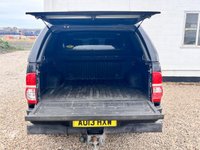 USED 2013 13 TOYOTA HI-LUX 3.0 D-4D Invincible Pickup Double Cab 4dr Diesel Manual 4WD Euro 5 (171 ps) www.suffolkcarcentre.co.uk - Located at Ilketshall