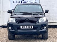 USED 2013 13 TOYOTA HI-LUX 3.0 D-4D Invincible Pickup Double Cab 4dr Diesel Manual 4WD Euro 5 (171 ps) www.suffolkcarcentre.co.uk - Located at Ilketshall