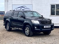 USED 2013 13 TOYOTA HI-LUX 3.0 D-4D Invincible Pickup Double Cab 4dr Diesel Manual 4WD Euro 5 (171 ps) www.suffolkcarcentre.co.uk - Located at Ilketshall