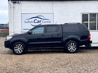 USED 2013 13 TOYOTA HI-LUX 3.0 D-4D Invincible Pickup Double Cab 4dr Diesel Manual 4WD Euro 5 (171 ps) www.suffolkcarcentre.co.uk - Located at Ilketshall