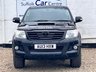 USED 2013 13 TOYOTA HI-LUX 3.0 D-4D Invincible Pickup Double Cab 4dr Diesel Manual 4WD Euro 5 (171 ps) www.suffolkcarcentre.co.uk - Located at Ilketshall