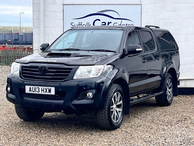 2013 13 Toyota HI-Lux 3.0 D-4D Invincible Pickup Double Cab 4dr Diesel Manual 4WD Euro 5 (171 ps)