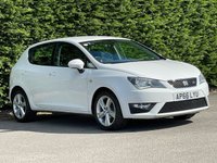 USED 2017 66 SEAT IBIZA 1.2 TSI FR Hatchback 5dr Petrol Manual Euro 6 (110 ps) EURO 6 / ULEZ COMPLIANT