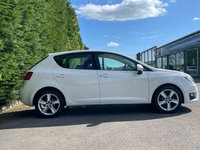 USED 2017 66 SEAT IBIZA 1.2 TSI FR Hatchback 5dr Petrol Manual Euro 6 (110 ps) EURO 6 / ULEZ COMPLIANT