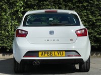 USED 2017 66 SEAT IBIZA 1.2 TSI FR Hatchback 5dr Petrol Manual Euro 6 (110 ps) EURO 6 / ULEZ COMPLIANT