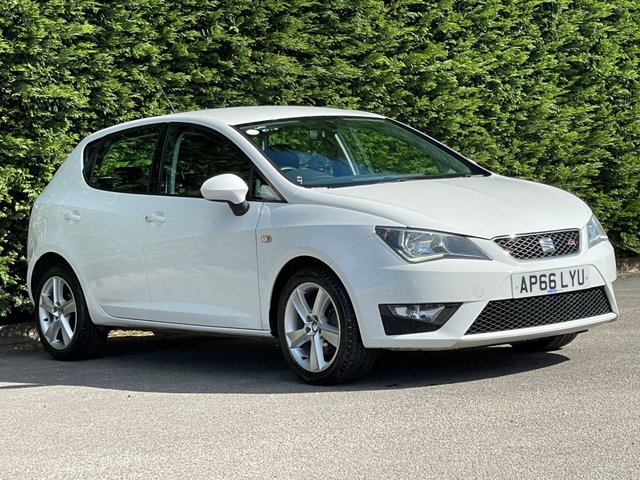 2017 66 Seat Ibiza 1.2 TSI FR Hatchback 5dr Petrol Manual Euro 6 (110 ps)
