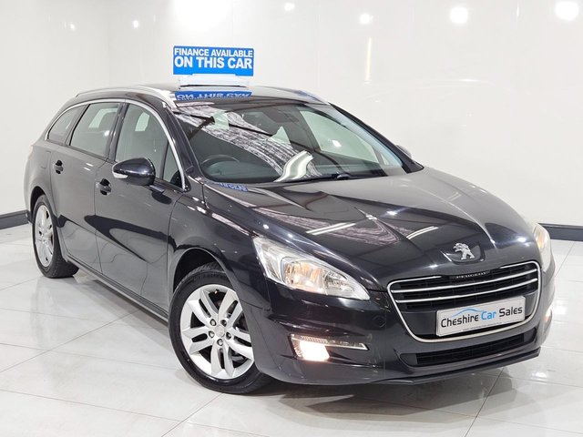 2013 13 Peugeot 508 SW 1.6 HDi Active Estate 5dr Diesel Manual Euro 5 (115 ps)