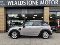 USED 2022 22 MINI COUNTRYMAN 1.5 Cooper Exclusive SUV 5dr Petrol Steptronic Euro 6 (s/s) (136 ps) Camera | Head Up | Auto Tailgate