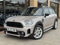 USED 2022 22 MINI COUNTRYMAN 1.5 Cooper Exclusive SUV 5dr Petrol Steptronic Euro 6 (s/s) (136 ps) Camera | Head Up | Auto Tailgate