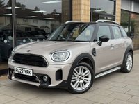 USED 2022 22 MINI COUNTRYMAN 1.5 Cooper Exclusive SUV 5dr Petrol Steptronic Euro 6 (s/s) (136 ps) Camera | Head Up | Auto Tailgate