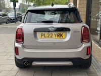 USED 2022 22 MINI COUNTRYMAN 1.5 Cooper Exclusive SUV 5dr Petrol Steptronic Euro 6 (s/s) (136 ps) Camera | Head Up | Auto Tailgate