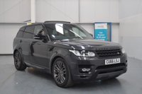 USED 2017 66 LAND ROVER RANGE ROVER SPORT 3.0 SD V6 HSE Dynamic SUV 5dr Diesel Auto 4WD Euro 6 (s/s) (306 ps) &pound;20k Extras, Panoramic Roof, Apple CarPlay