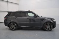 USED 2017 66 LAND ROVER RANGE ROVER SPORT 3.0 SD V6 HSE Dynamic SUV 5dr Diesel Auto 4WD Euro 6 (s/s) (306 ps) &pound;20k Extras, Panoramic Roof, Apple CarPlay