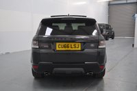 USED 2017 66 LAND ROVER RANGE ROVER SPORT 3.0 SD V6 HSE Dynamic SUV 5dr Diesel Auto 4WD Euro 6 (s/s) (306 ps) &pound;20k Extras, Panoramic Roof, Apple CarPlay