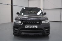 USED 2017 66 LAND ROVER RANGE ROVER SPORT 3.0 SD V6 HSE Dynamic SUV 5dr Diesel Auto 4WD Euro 6 (s/s) (306 ps) &pound;20k Extras, Panoramic Roof, Apple CarPlay