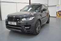USED 2017 66 LAND ROVER RANGE ROVER SPORT 3.0 SD V6 HSE Dynamic SUV 5dr Diesel Auto 4WD Euro 6 (s/s) (306 ps) &pound;20k Extras, Panoramic Roof, Apple CarPlay