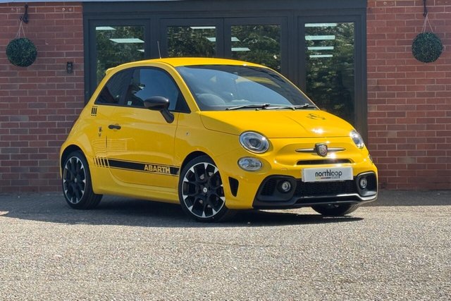 2021 21 Abarth 595 1.4 T-Jet Competizione 70th Hatchback 3dr Petrol Manual Euro 6 (180 bhp)