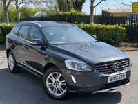 USED 2015 15 VOLVO XC60 2.4 D4 SE Lux Nav SUV 5dr Diesel Manual AWD Euro 5 (s/s) (181 ps) 